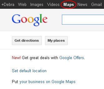 Finding Your Google Place 001